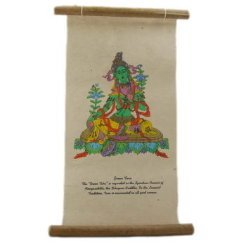 Papirus Green Tara 002